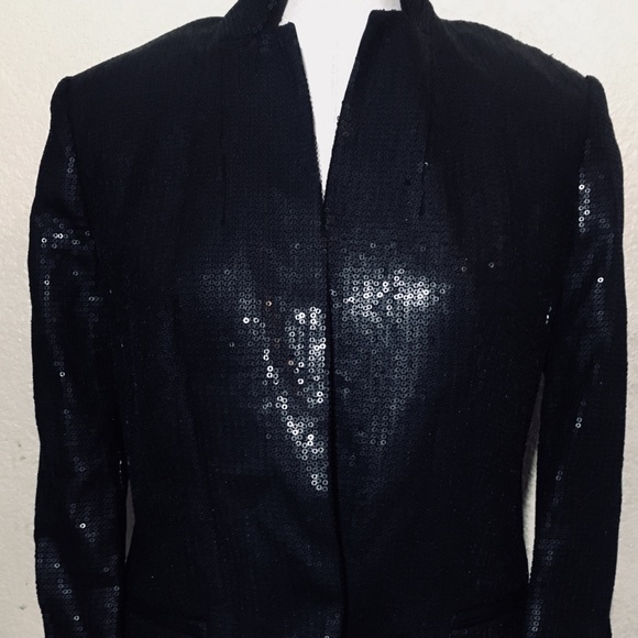 NWOT All Saints Black Clash Blazer - Picture 8 of 8
